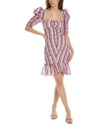 Isabel Marant - Etoile Galdino Mini Dress - Lyst