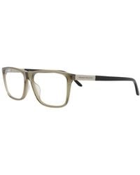 McQueen - Am0323O 56Mm Optical Frames - Lyst