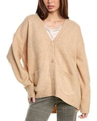 LaBiz - Wool-Blend Cardigan - Lyst
