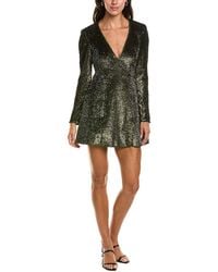 Bardot - Eida Hourglass Mini Dress - Lyst