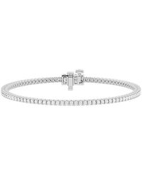 Lab Grown Diamonds - 14K 1.50 Ct. Tw. Lab-Grown Diamond Tennis Bracelet - Lyst