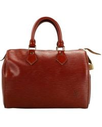Louis Vuitton - Epi Leather Speedy 25 (Authentic Pre-Owned) - Lyst