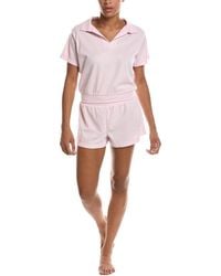 Honeydew Intimates - 2Pc Coffee Club Shortie Set - Lyst