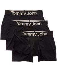 Tommy John - Set Of 3 360 Sport Micro 4In Boxer Brief - Lyst