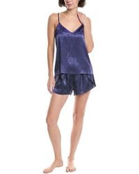 Splendid - 2Pc Cami & Boxer Set - Lyst