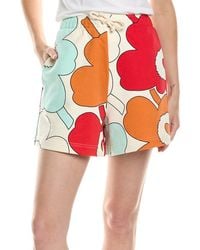Marimekko - Miksaus Piirto Unikko Short - Lyst