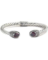 Samuel B. - 4.40 Ct. Tw. Garnet Bracelet - Lyst