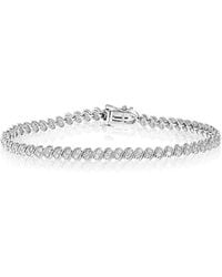 Amairah - 14K 1.50 Ct. Tw. Lab-Grown Diamond Tennis Bracelet - Lyst