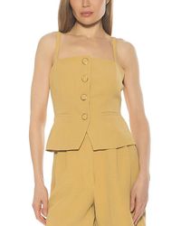 Alexia Admor - Amandine Vest Top - Lyst
