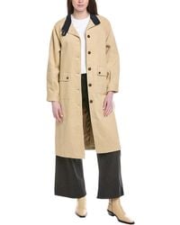 Line & Dot - Oakley Denim Coat - Lyst