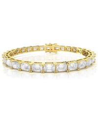 Amairah - 14K 15.00 Ct. Tw. Lab-Grown Diamond Tennis Bracelet - Lyst