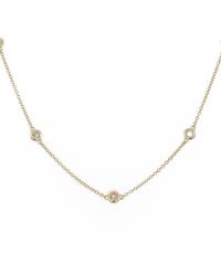 Sabrina Designs - 14K 0.67 Ct. Tw. Diamond By The Yard Necklace - Lyst