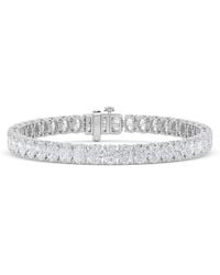 Lab Grown Diamonds - 14K 15.00 Ct. Tw. Lab-Grown Diamond Bracelet - Lyst