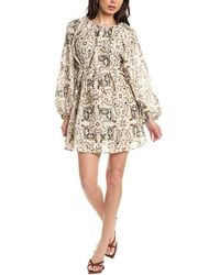 JLuxe - Long Sleeve Mini Dress - Lyst