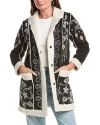 Johnny Was - Lori Sherpa Jacket - Lyst