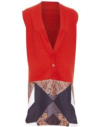 Givenchy - 2013 Wool Silk Dress, Size Int (Authentic Pre-Loved) - Lyst