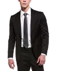 Corneliani - Cc Collection Slim Fit Virgin Wool Blazer - Lyst