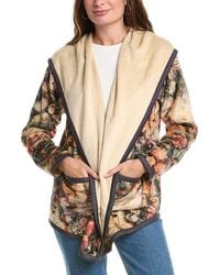 Johnny Was - Joan Sherpa Reversible Jacket - Lyst