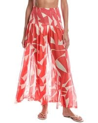 Hutch - Rivi Cover-Up Skirt - Lyst