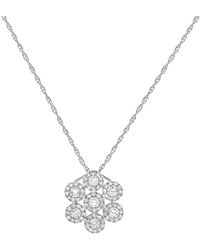 Diana M. Jewels - Fine Jewelry 14k 0.50 Ct. Tw. Diamond Necklace - Lyst