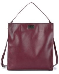 Tiffany & Fred Paris - Shiny Leather Tote - Lyst