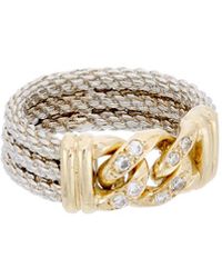 Diana M. Jewels - Fine Jewelry 14k 0.12 Ct. Tw. Diamond Ring - Lyst