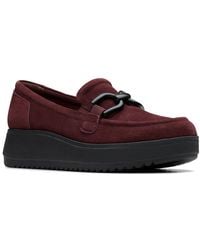 Clarks - Zylah Top Slip-on Loafers - Lyst