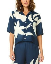 Cece - Cabana Coverup Top - Lyst