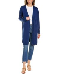 vince camuto camo cardigan