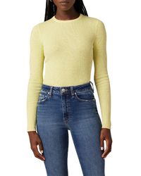 Hudson Jeans - Keyhole Back Sweater - Lyst