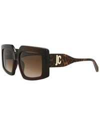 Just Cavalli - Sjc020k 54mm Polarized Sunglasses - Lyst