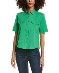 tyler boe - Classic Button Club Shirt - Lyst