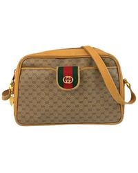 Gucci - Vintage Micro GG Shoulder Bag Beige (authentic Pre-loved) - Lyst