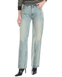 Triarchy - Goldie Mid-Rise Darted Venice Vintage Straight Jean - Lyst