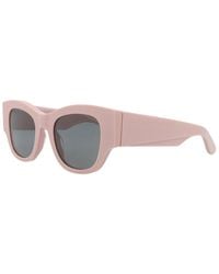 McQueen - Am0420S 50Mm Sunglasses - Lyst