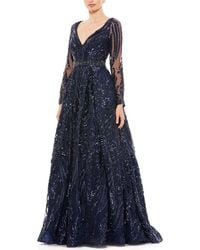 Mac Duggal - Embellished Evening Gown - Lyst