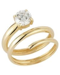 Reiss - 14K 1.00 Ct. Tw. Lab-Grown Diamond Ring - Lyst
