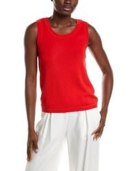 Anne Klein - Scoop Neck Tank - Lyst