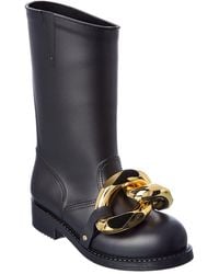 JW Anderson - Chain Rubber Boot - Lyst
