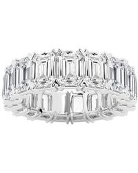 Lab Grown Diamonds - 14K 10.00 Ct. Tw. Lab Grown Diamond Eternity Ring - Lyst