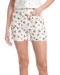 Renuar - Woven Linen-Blend Short - Lyst