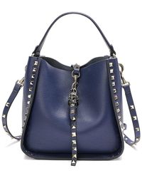 Tiffany & Fred Paris - Full-grain Leather Hobo Shoulder Bag - Lyst