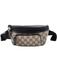 Gucci - Gg Coated Canvas Eden Waist Bag Medium (Authentic Pre-Loved) - Lyst
