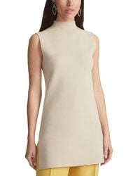 Lafayette 148 New York - Side Slit Knit Tunic - Lyst
