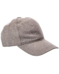 Vince - Wool, Cashmere & Silk-Blend Baseball Cap - Lyst