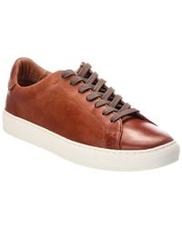 Frye - Astor Leather Sneaker - Lyst