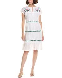 Ro's Garden - Isabel Mini Dress - Lyst