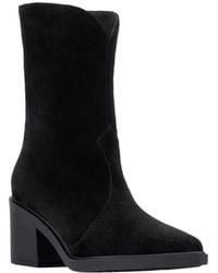 Aquatalia - Celesta Weatherproof Suede Boot - Lyst