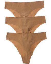 Cosabella - 3Pk Free Cut Micro High-Waist Thong - Lyst