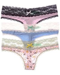 Honeydew Intimates - Set Of 3 Ahna Thong - Lyst
